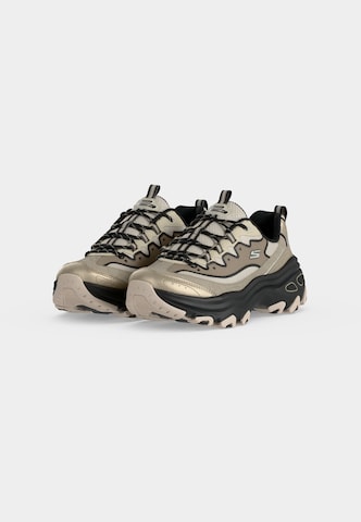 SKECHERS - Zapatillas deportivas bajas 'D LITE MAX' en gris