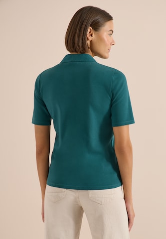 CECIL Poloshirt in Grün