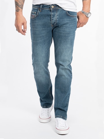 Rock Creek Regular Jeans in Blue: front