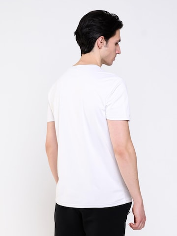 neverover - Camiseta funcional 'Men's Essential T-shirt' en blanco