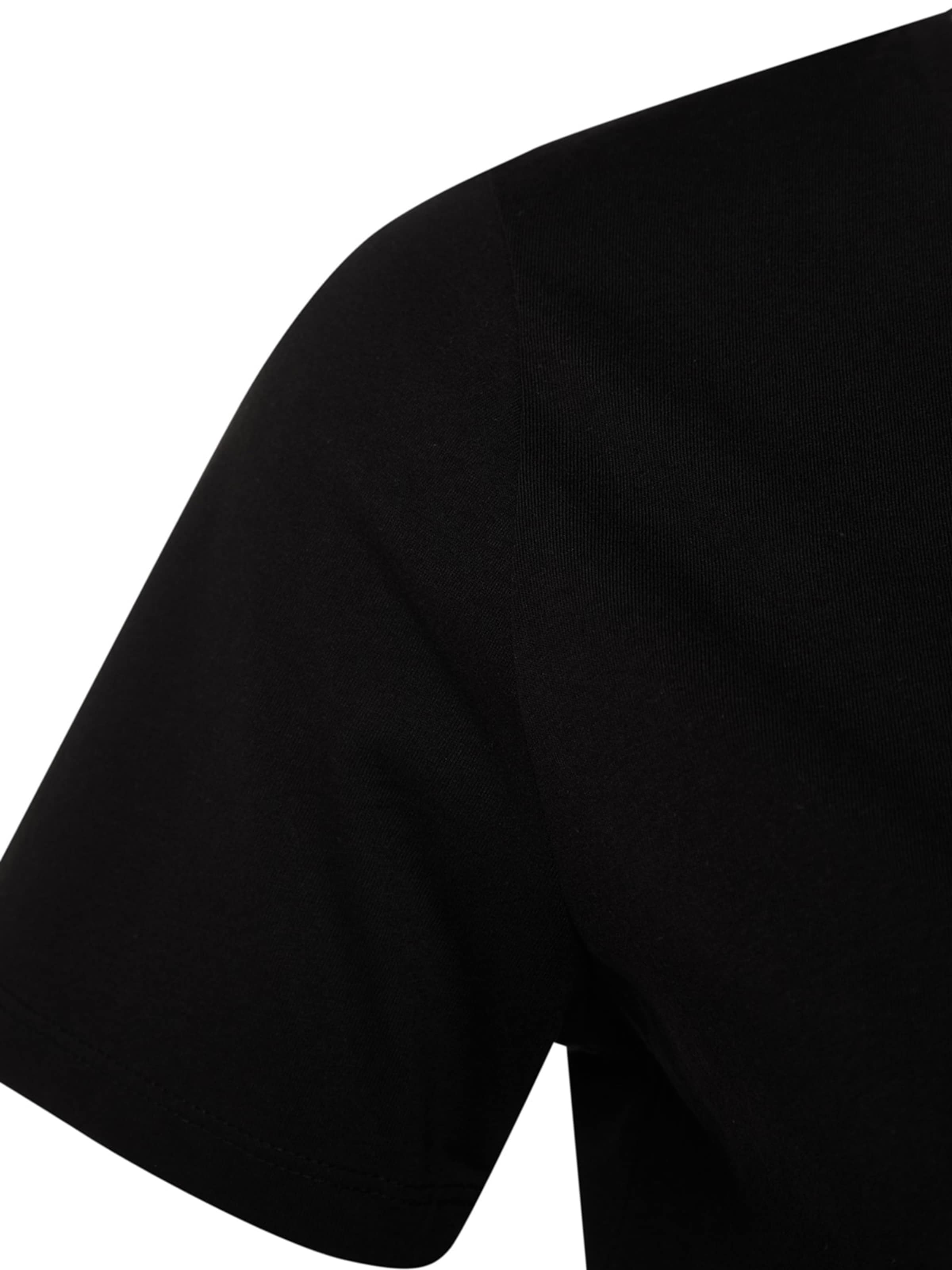 T-shirt Trendyol Curve en noir