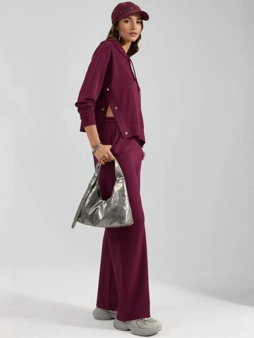 Lady Bersan Leisure suit 'Zweiteiliges Set' in Red