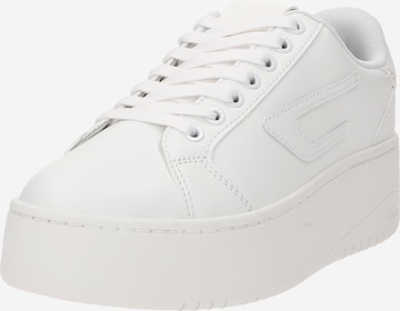 DIESEL Sneakers low 'ATHENE' i hvit: forside