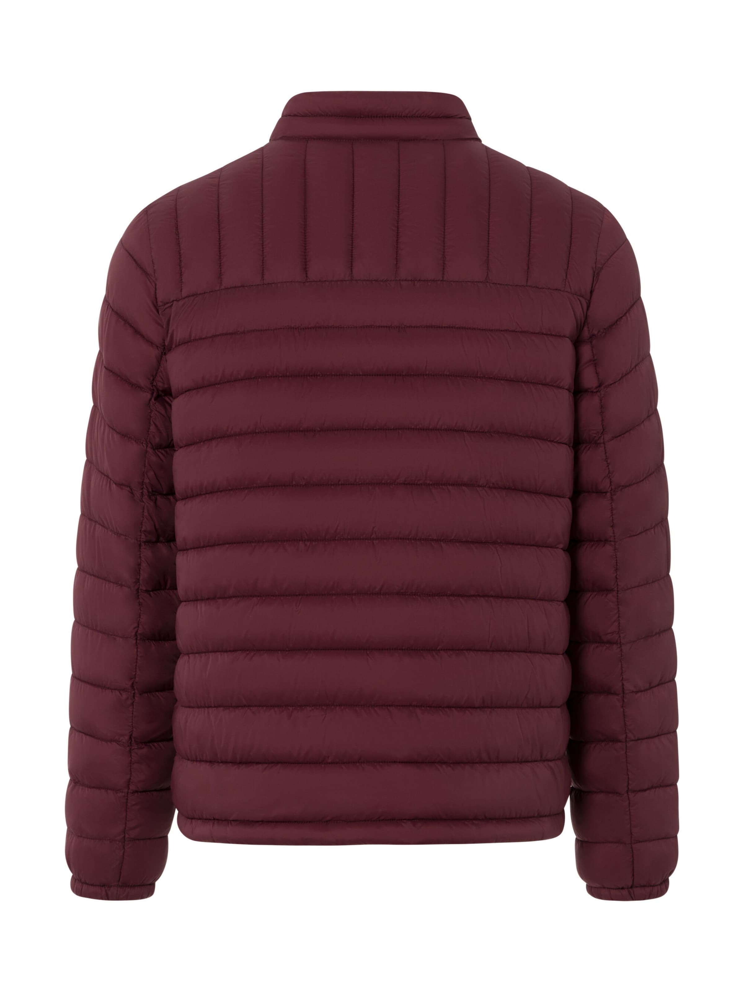 Thomas Goodwin Winter Jacket in Red