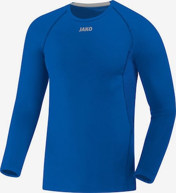 JAKO Base Layer in Blue: front