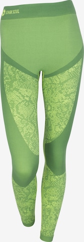 Pantaloncini intimi sportivi di Stark Soul in verde: frontale