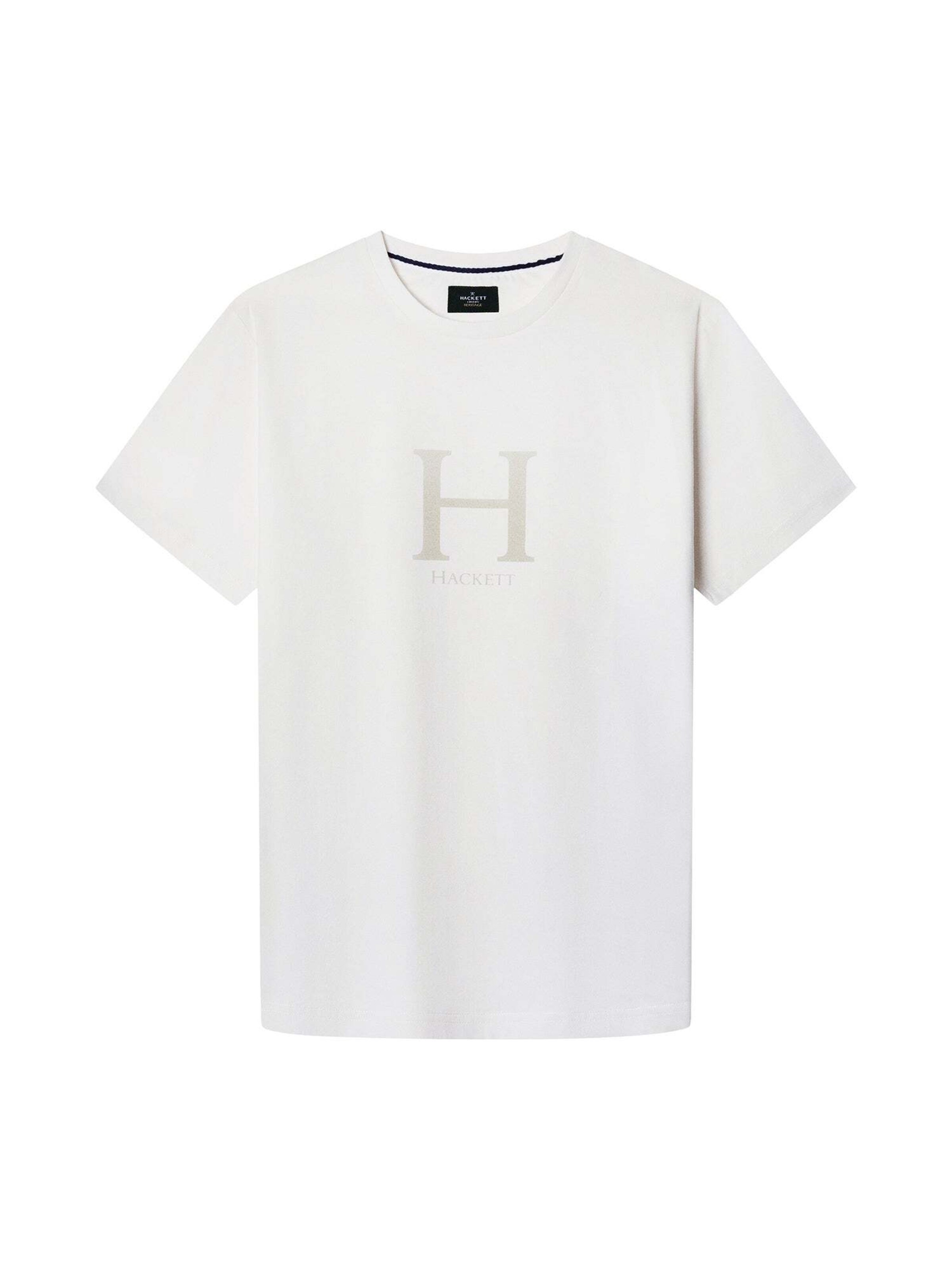 Hackett London Bluser & t-shirts 'Heritage' i hvid: forside