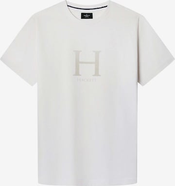 Hackett London Shirt 'Heritage' in White: front