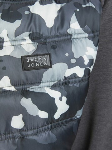 JACK & JONES Between-Season Jacket 'Toby' in Grey