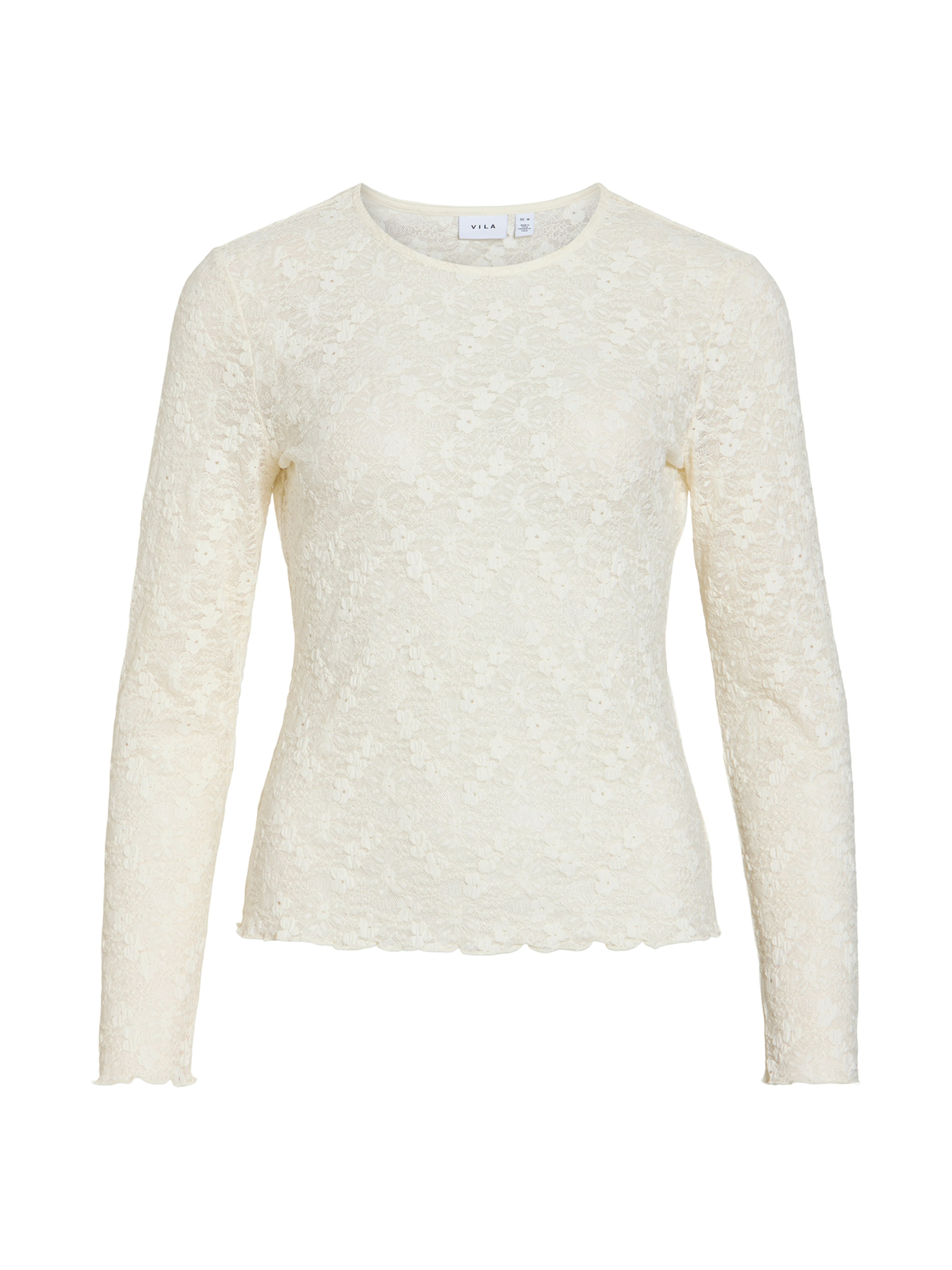 VILA Blouse 'VIFAY' in White: front