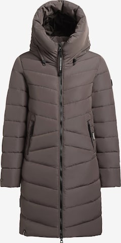 Palton de iarnă 'Pluz' de la khujo pe mov: față