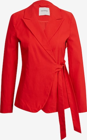 Orsay Blazer in Red: front