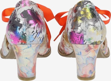 Laura Vita Platform Heels in Mixed colors