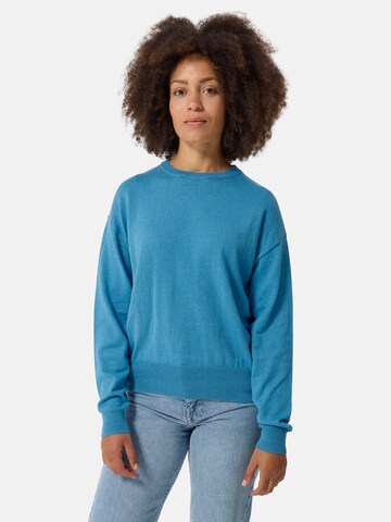 Pull-over CASH-MERE.CH en bleu : devant
