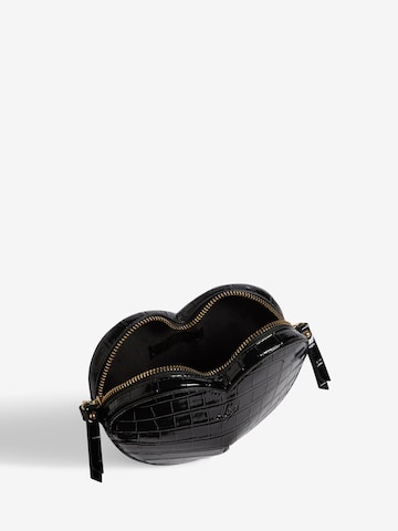 Lipsy Õlakott 'Love Heart', värv must