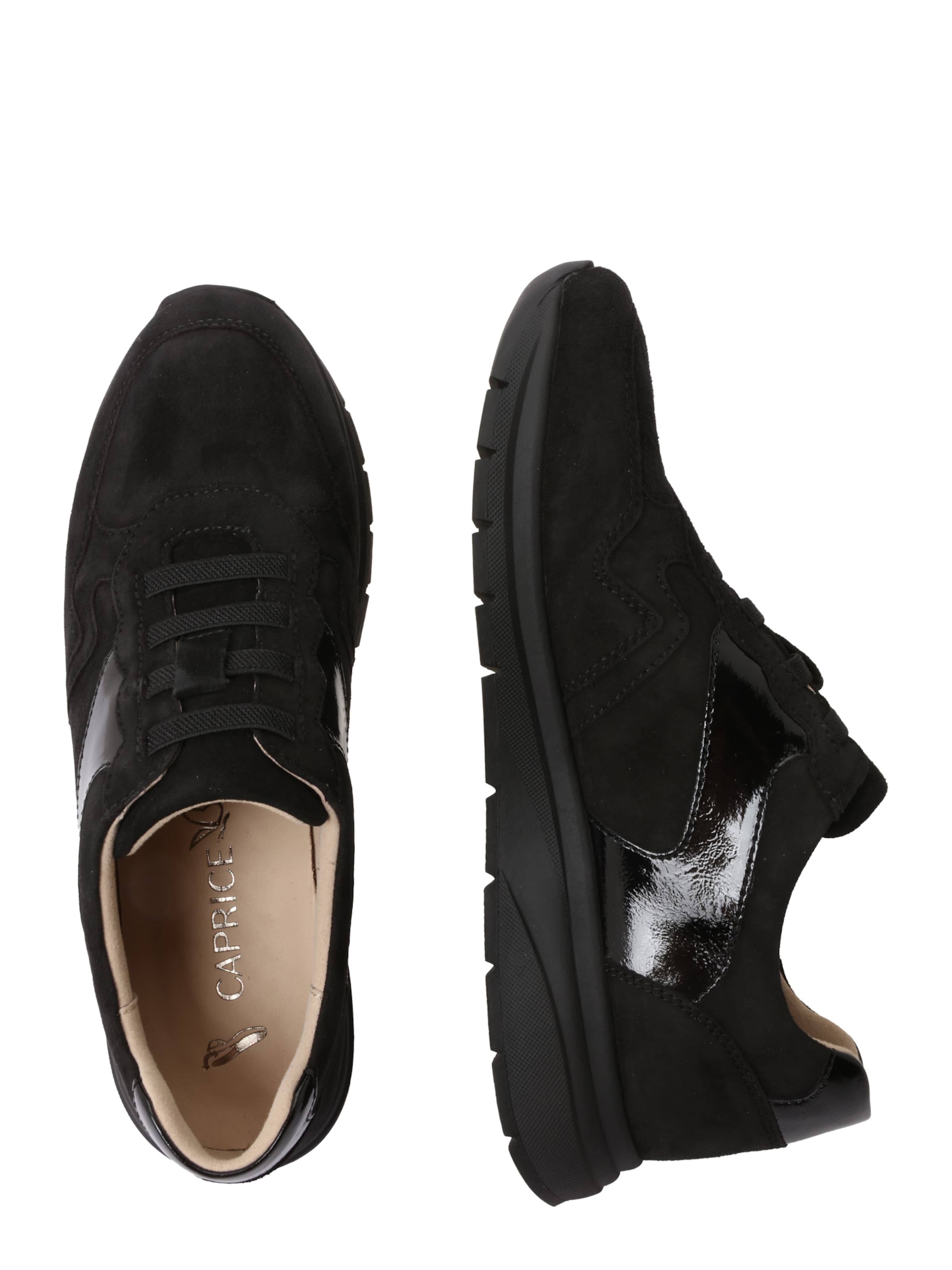 CAPRICE Slip-on σε μαύρο