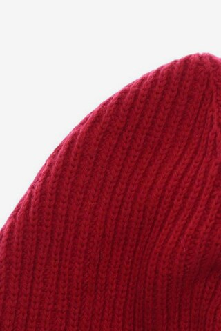 Maloja Hat & Cap in One size in Red