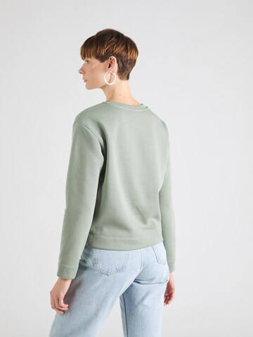 s.Oliver Sweatshirt in Grün