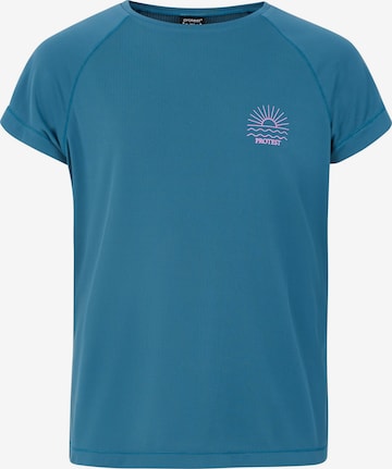 PROTEST Sportbademode 'PRTRESHMA JR' in Blau: Vorderseite