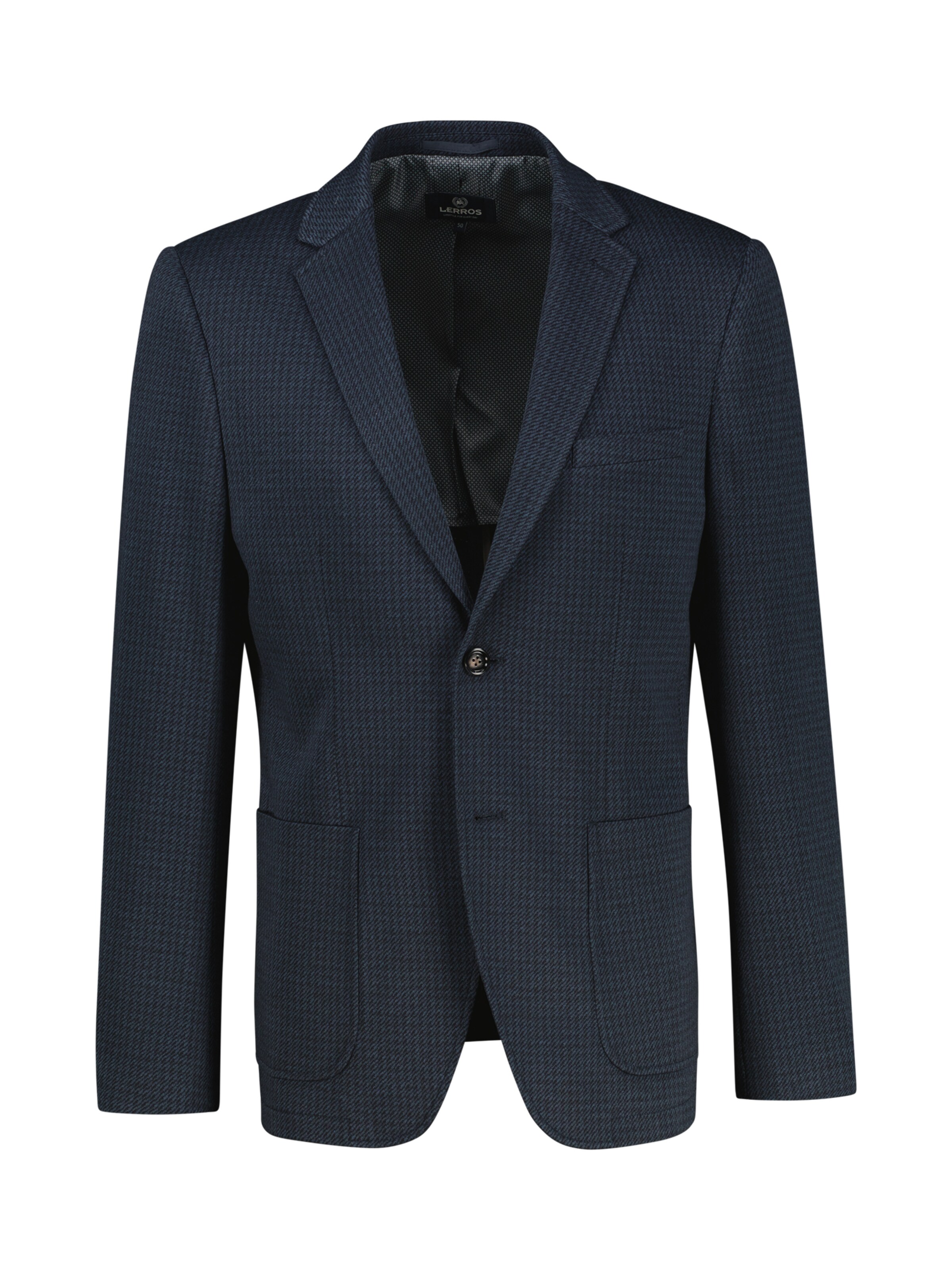 LERROS Slim fit Colbert in Blauw: voorkant
