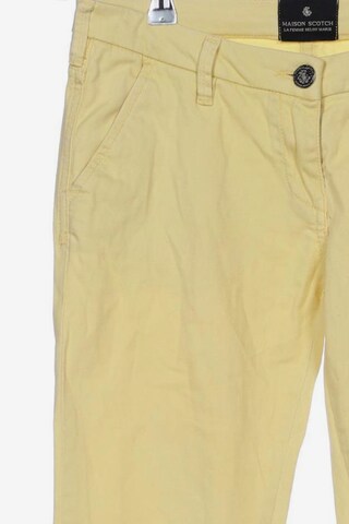 MAISON SCOTCH Jeans 27 in Gelb