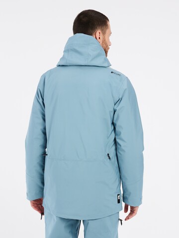 PROTEST Athletic Jacket 'PRTDUTY' in Blue