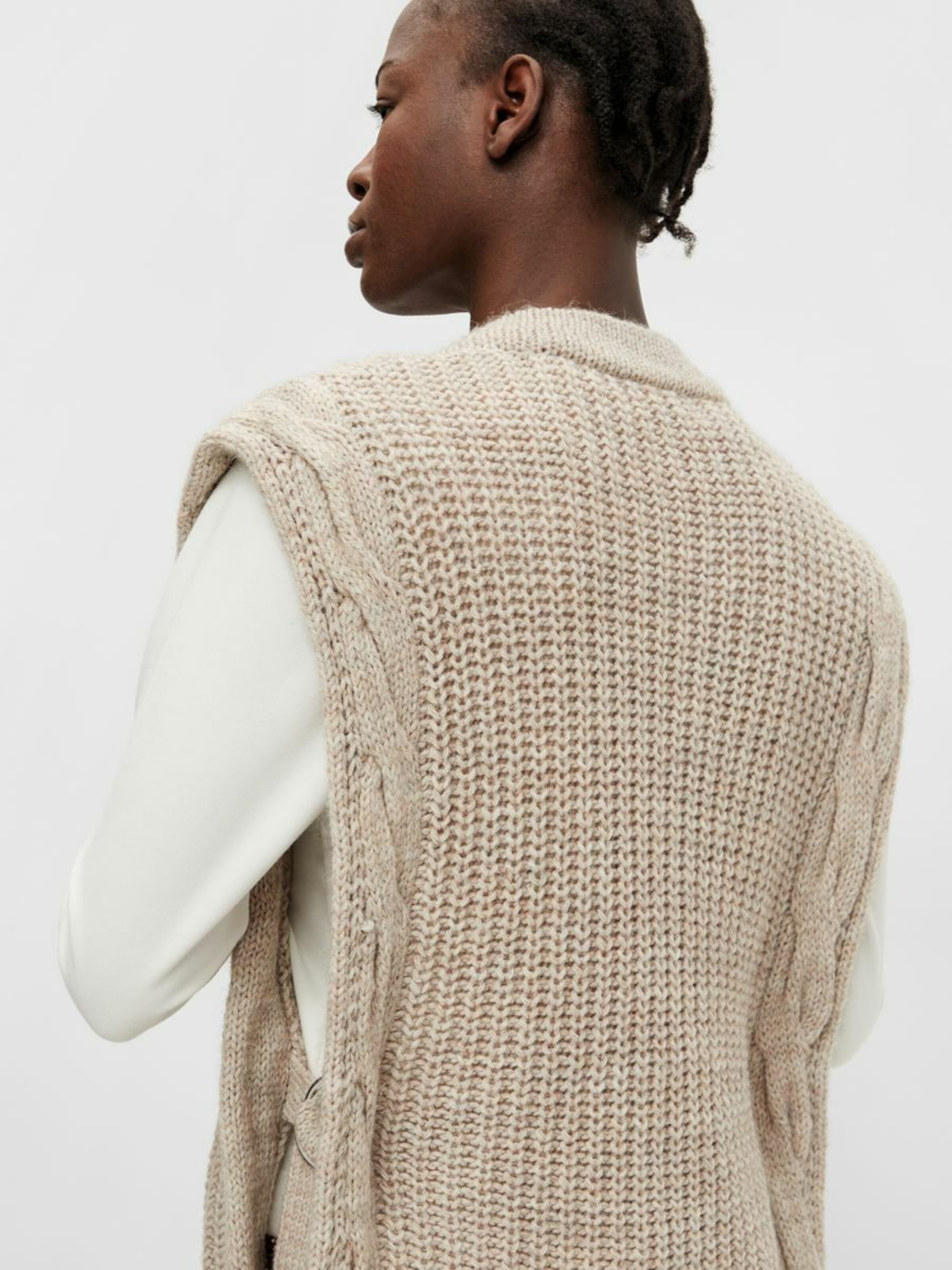 Frauen Pullover & Strick OBJECT Pullover in Sand - UU23422 Frauen Pullover & Strick OBJECT Pullover in Sand - UU23422