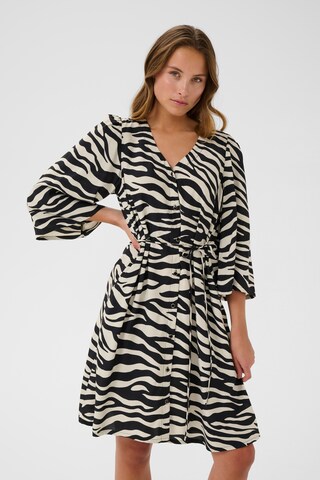 Kaffe Kleid 'Pedra' in Beige: Vorderseite
