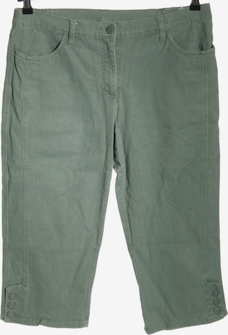 bpc bonprix collection Pants in XL in Green: front