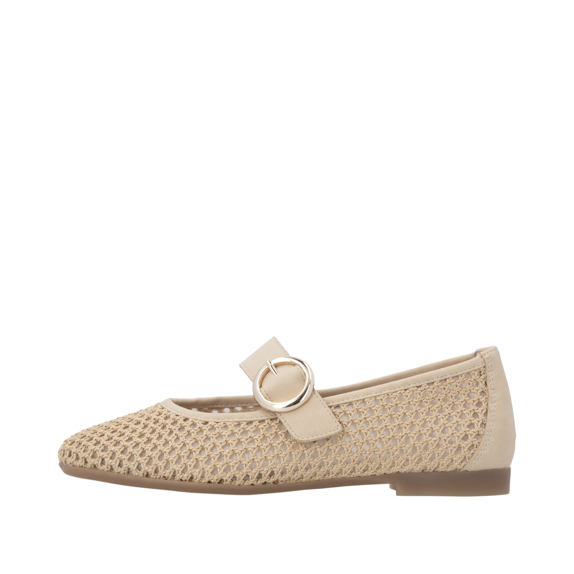 Ballerines à lanières 'Dok17' REMONTE en beige