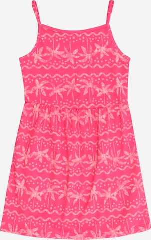 Carter's Sukienka w kolorze różowy: przód