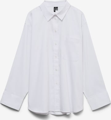Camicia da donna 'LOTUS' di VERO MODA in bianco: frontale