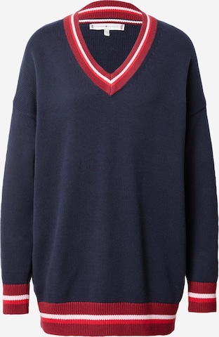 TOMMY HILFIGER - Sweatshirt em azul: frente