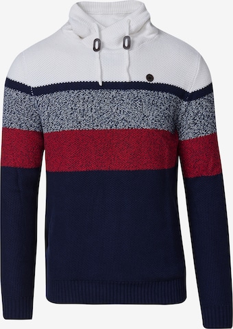 KOROSHI Sweter w kolorze niebieski: przód