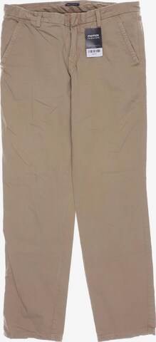 Marc O'Polo Pants in 38 in Beige: front