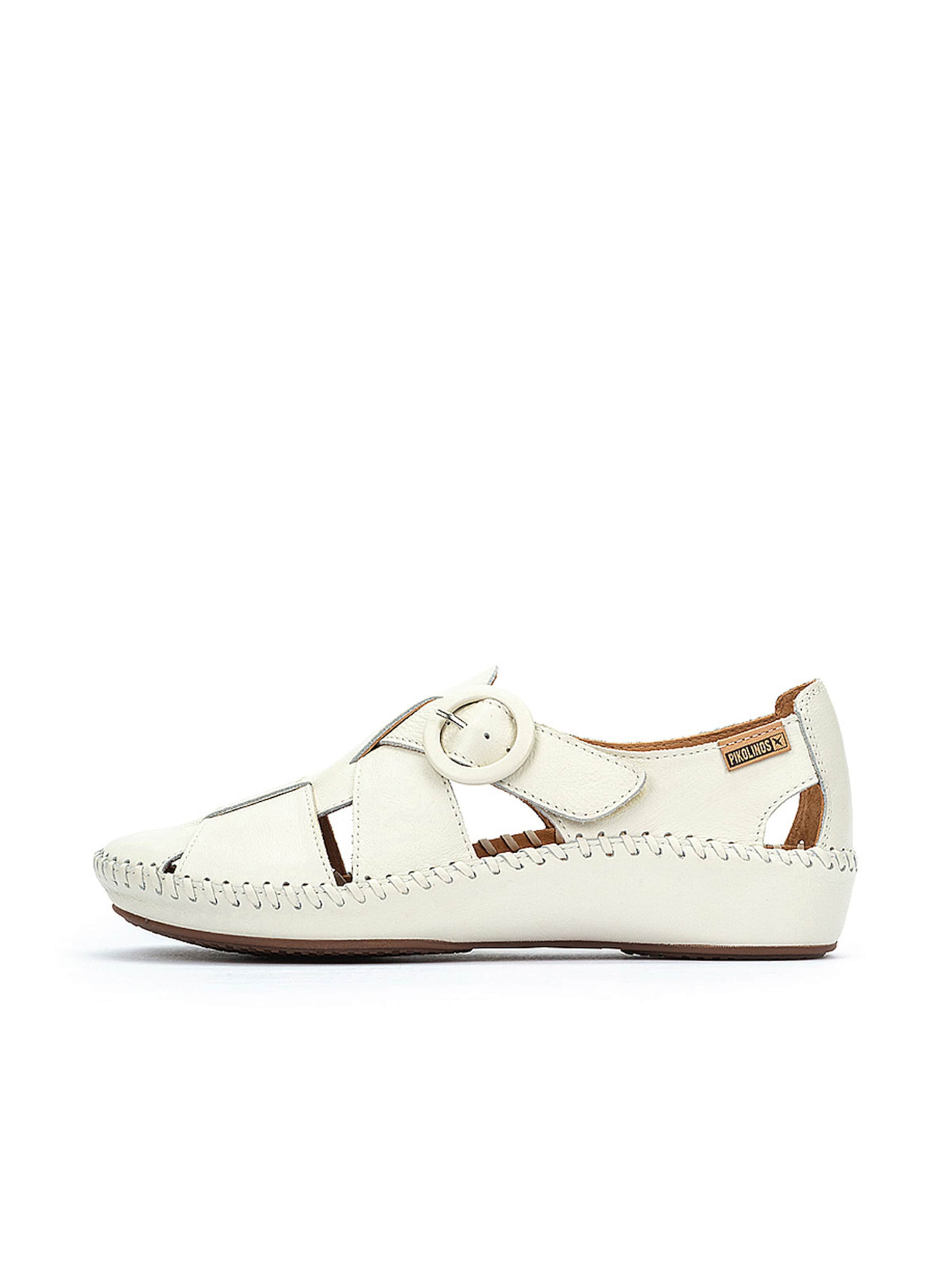 balts PIKOLINOS Iešļūcenes 'Vallarta': no priekšpuses