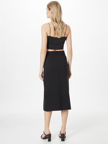 Gina Tricot Skirt 'Ellen' in Black