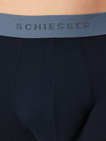 SCHIESSER Boxershorts ' 95/5 ' in Blauw