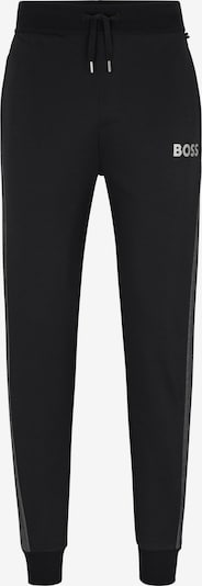 BOSS Pantalon fonctionnel en gris / noir / blanc, Vue avec produit