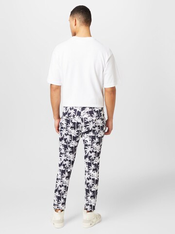DRYKORN Slimfit Broek 'Jeger' in Blauw