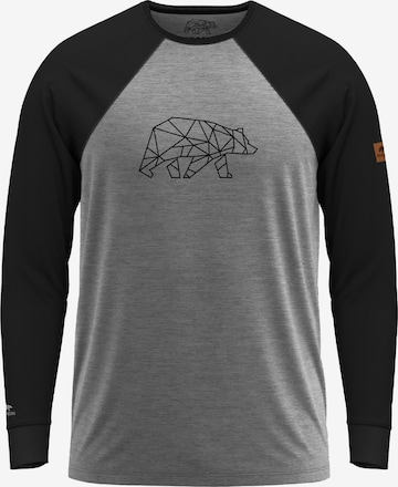 FORSBERG Shirt in Grau: Vorderseite