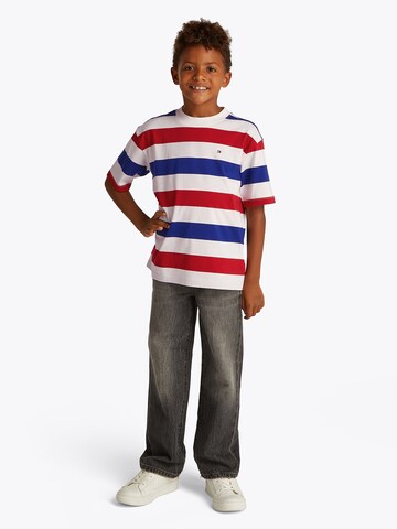 TOMMY HILFIGER Футболка 'ESSENTIAL' в Красный: спереди
