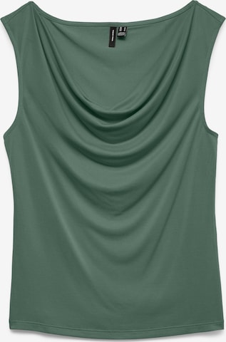 VERO MODA Top 'VMJOAN' - Zelená: predná strana