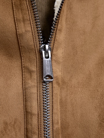 JACK & JONES Демисезонная куртка 'JPRCCLUKE' в Коричневый