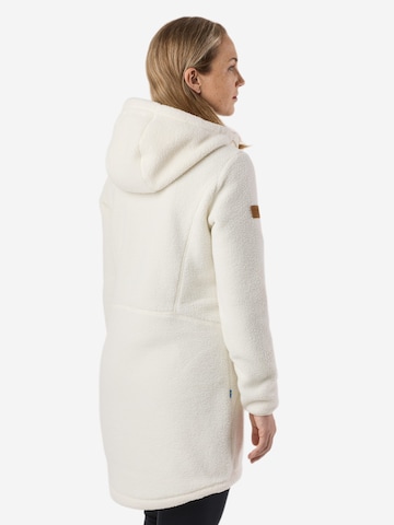 SWEDEMOUNT Fleece jas 'Nordkap' in Wit