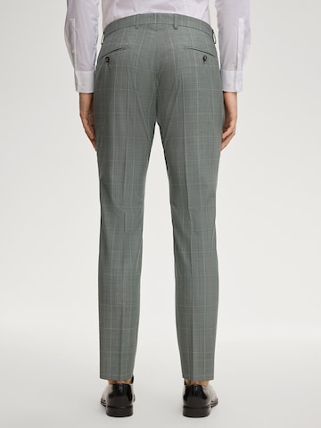 JOOP! Slimfit Pantalon 'Blayr' in Groen