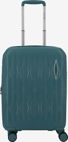 Gabol Trolley 'Infinity' in Blauw: voorkant