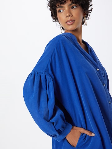 REPLAY Shirt Dress in Blue