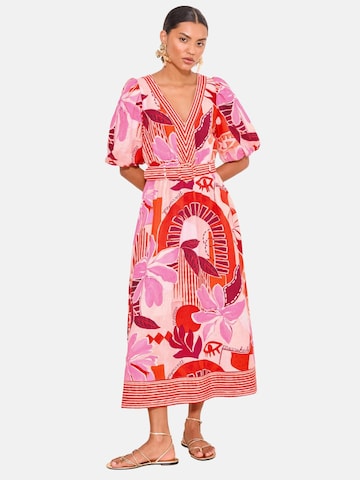 Lipsy - Vestido en rosa: frente