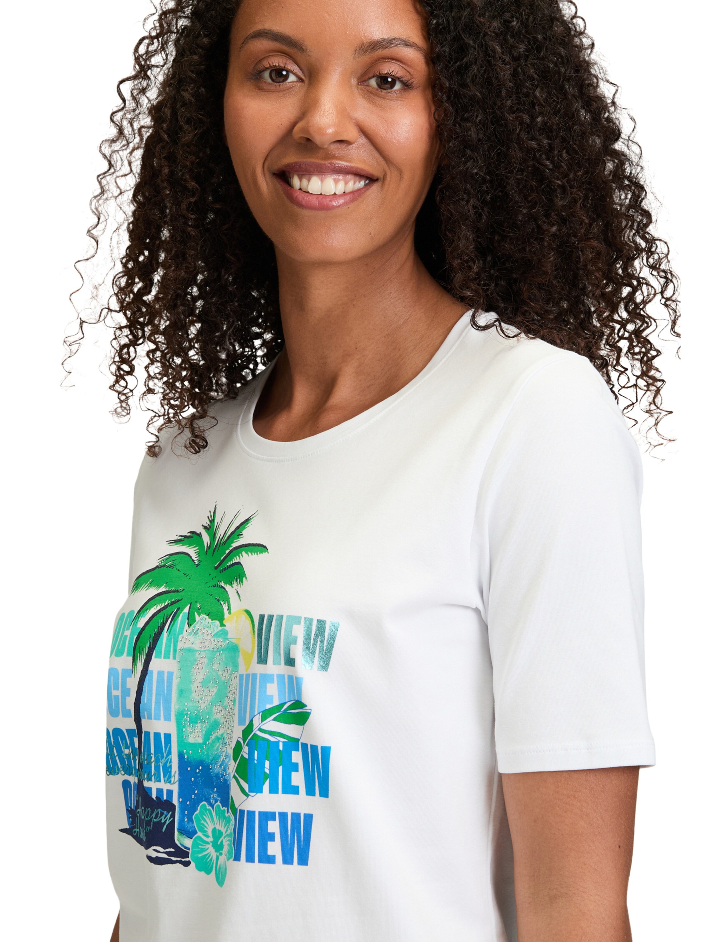 Maglietta di Betty Barclay in bianco